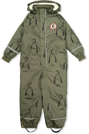 Mini Rodini Kebnekaise Penguin snowsuit