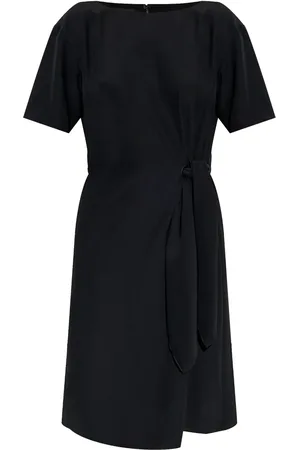 Emporio Armani Side-tie dress