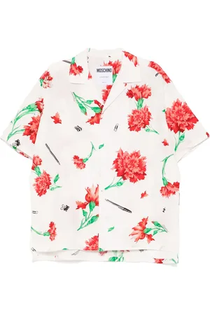 Moschino Floral-print shirt