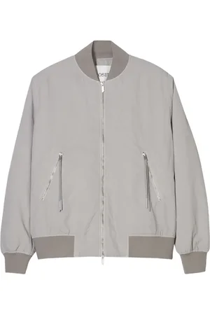 Closed Zip-up bomber jacket