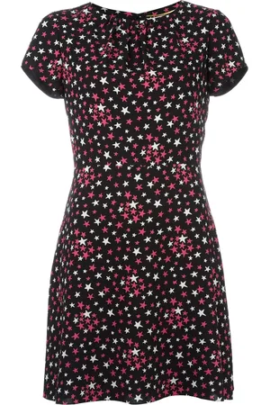 Saint Laurent Star-print shift dress