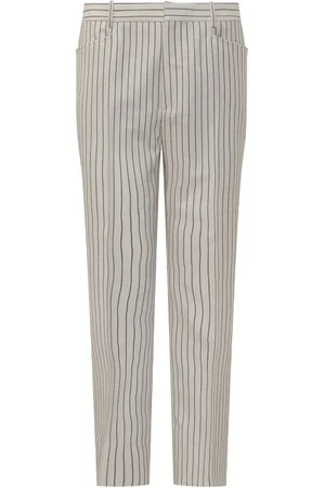 Tom Ford Striped wool tailored trousers