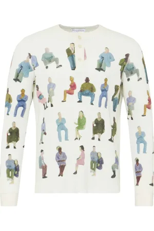 J.W.Anderson Waffle cotton sweater