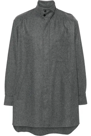 Y-3 Flannel shirt jacket