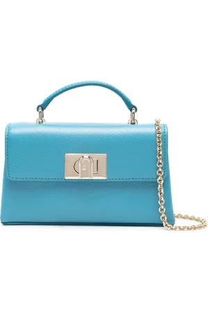 Furla Mini 1927 leather tote bag