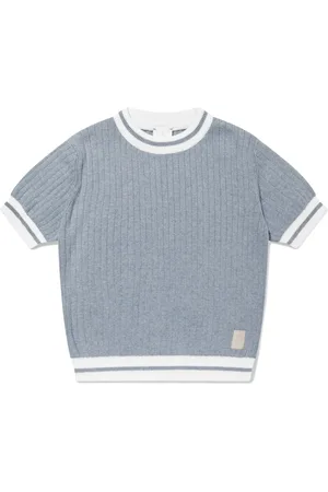 ELEVENTY Logo-appliqué jumper