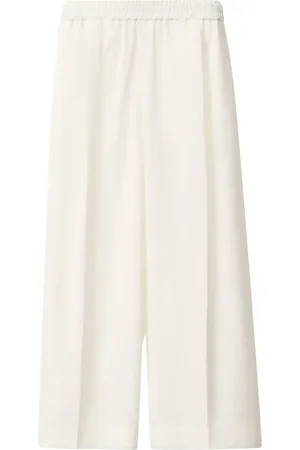 Fabiana Filippi Cropped palazzo pants