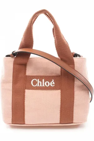 Chloé 2020s corduroy shoulder bag