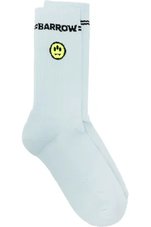 BARROW Intarsia-logo socks