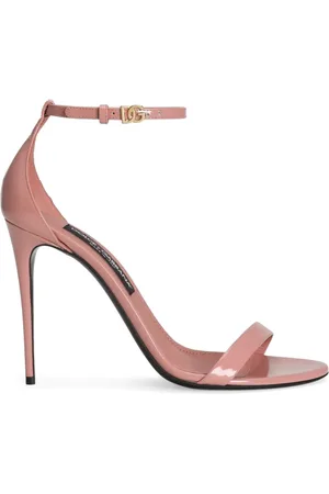 Dolce & Gabbana 105mm leather sandals