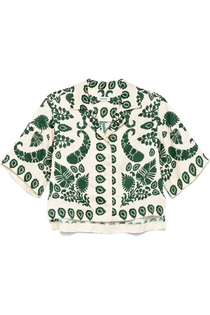Sandro Floral-print shirt