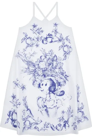 Moschino Illustration-print dress