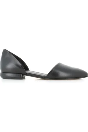 Officine creative Leather ballerina shoes