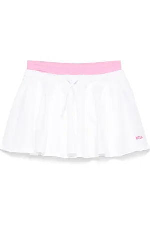 Msgm Twill cotton skirt