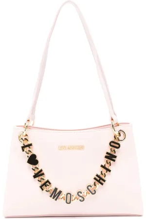 Moschino Logo-lettering tote bag
