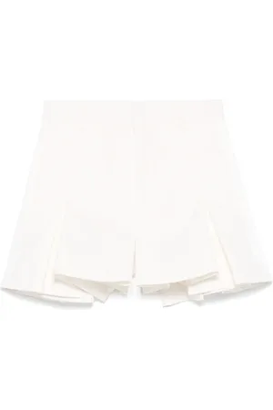 SACAI Pleated shorts