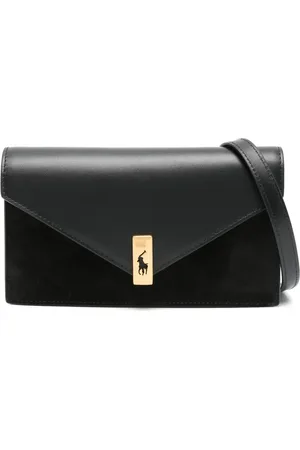 Ralph Lauren Leather clutch bag