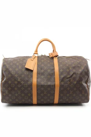 LOUIS VUITTON 1997 Keepall 55 luggage bag