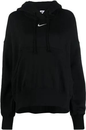 Nike Logo-embroidered hoodie