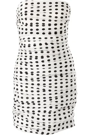 Carolina Herrera Polka-dot mini dress