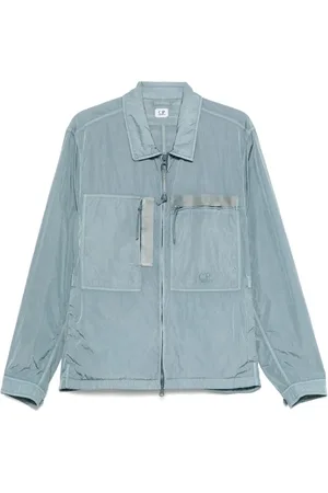 C.P. Company Logo-embroidered jacket