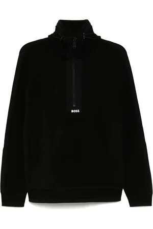 HUGO BOSS Half-zip sweatshirt