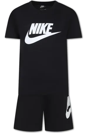 Nike Logo-print jersey tracksuit set