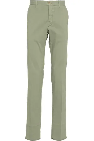 Incotex Elasticated-waist tapered trousers