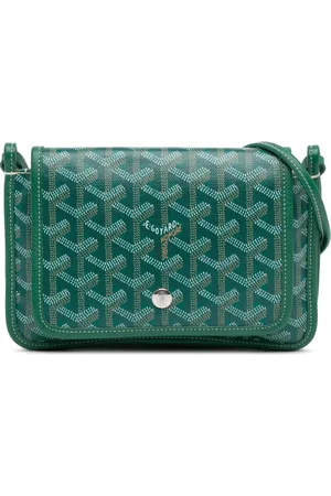 GOYARD 2020 Goyardine Plumet Pocket Wallet crossbody bag