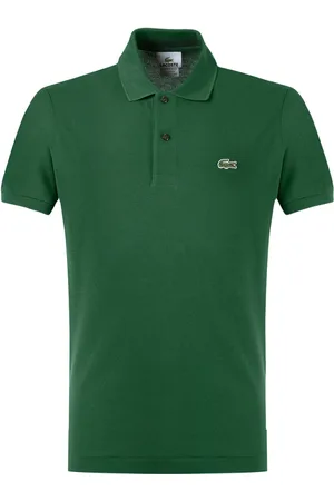 Lacoste Logo-patch short-sleeve polo shirt