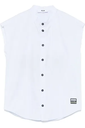 Msgm Sleeveless shirt