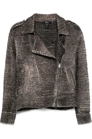 AVANT TOI Open-knit jacket