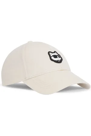Karl Lagerfeld Ikon Choupette patch cap
