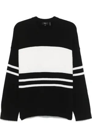 THEORY Colourblock sweater