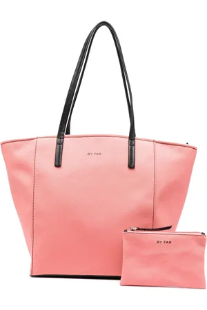 By Far Club canvas tote bag