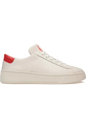 Bally Logo-print leather sneakers