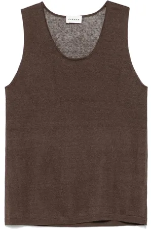 P.A.R.O.S.H. Knitted tank top