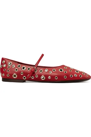Tory Burch Eyelet Mary Jane ballerina shoes