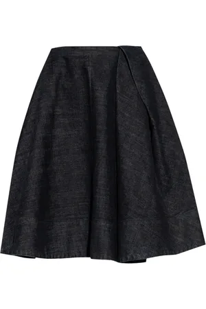 Jacquemus The Salon de-Nîmes denim skirt