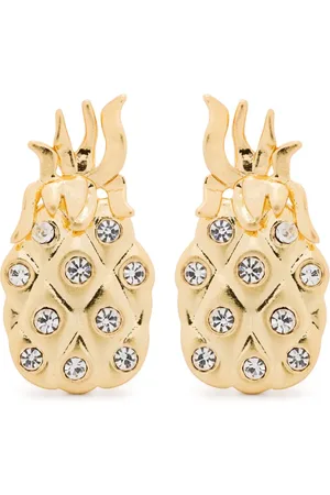Maje Pineapple earrings