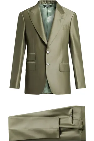 Tom Ford Single-breasted straight-leg suit