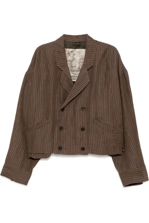 ZIGGY CHEN Cropped blazer