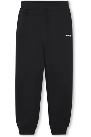 HUGO BOSS Logo-print track pants