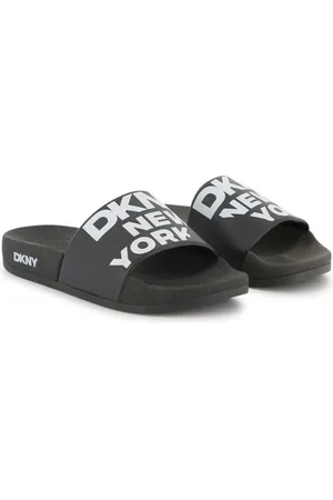 DKNY Logo-print sandals