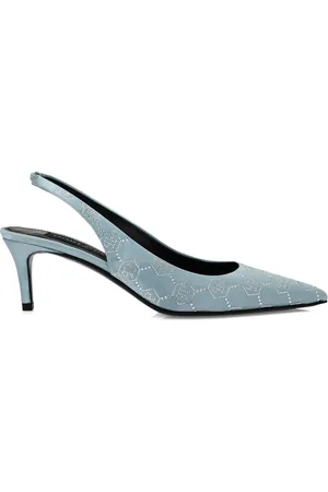 Philipp Plein Slingback Monogram pumps
