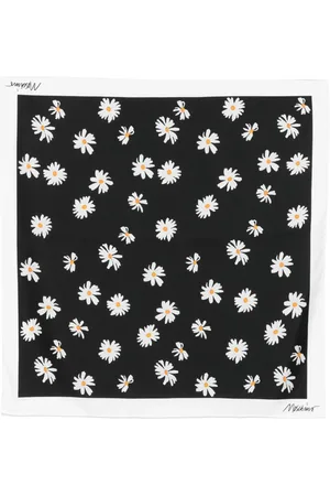 Moschino Daisy-print scarf