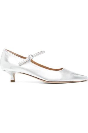 Aeyde 45mm leather pumps