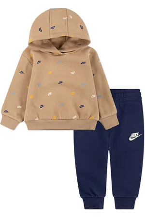 Nike Logo print tracksuit set