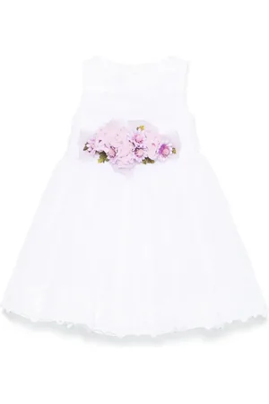 COLORICHIARI Gather-detailed dress