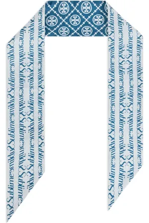 Tory Burch Monogram-print scarf